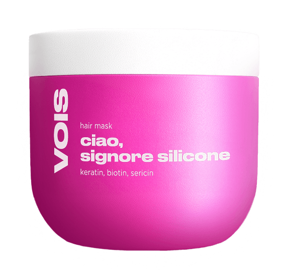 Маска для здоровья волос с биотином