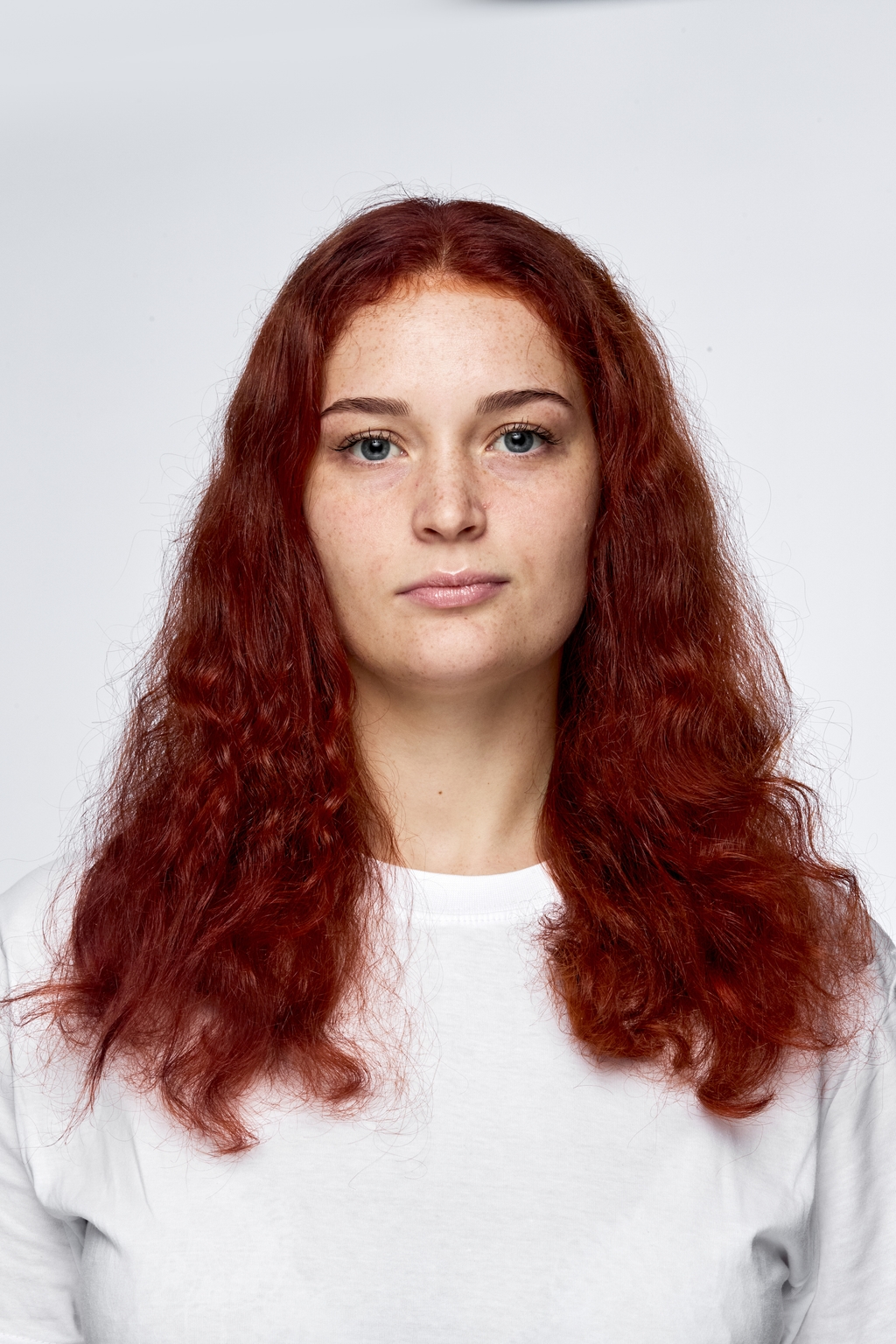 окрашенные волосы до