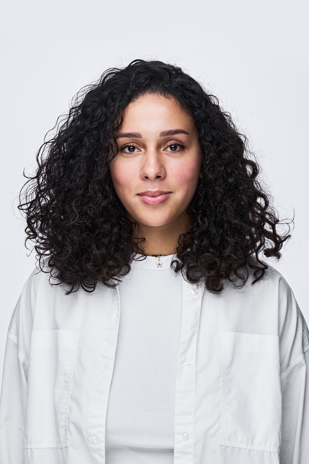 кудрявые волосы после